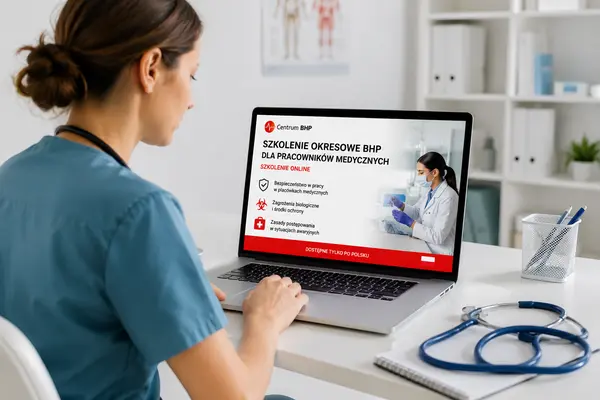 Szkolenie okresowe BHP online dla pracowników medycznych [PL]
